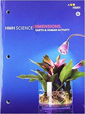 cover image of 2018 Science Dimensions, Student Edition Module G Grades 6-8